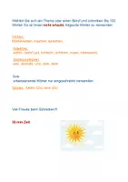 Vorschau - Arbeitsblätter - Schreiben B2 - Deckblatt