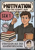 Vorschau - Arbeitsblätter - Motivation zu Neujahr - Vorsätze einhalten: Strategien aus der Gehirnforschung - Deckblatt