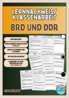Vorschau - Stundenentwürfe - Komplettpaket/Materialpaket/Bundle - Geschichte 7-10 (mitwachsend) - Seite 1