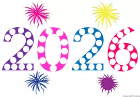 Vorschau - Fördermaterial/Inklusion - Do a dot - Neujahr 2026 - Seite 2