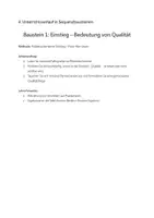 Vorschau - Stundenentwürfe - Unterrichtssequenz: Qualitätssicherung und -entwicklung in sozialpädagogischen Einrichtungen, Lernfeld 8: Im Team zusammenarbeiten, Qualität sichern sowie im Berufsfeld kooperieren - Seite 3