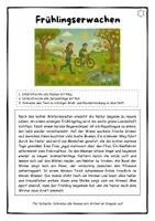 Vorschau - Stundenentwürfe - Rechtschreiben im Frühling: Wimmelbild Frühlingserwachen - DEUTSCH FÜR ZWISCHENDURCH - Großschreibung, Satzzeichen, Nomen - Seite 2
