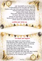 Vorschau - Arbeitsblätter - Partnerlesen - Neujahr und Silvester (vergleichendes Lesen) - Seite 3