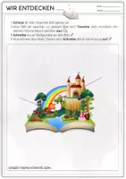 Vorschau - Unterrichtsreihen - Märchen - Kurze Einheit Klasse 5 - Seite 1