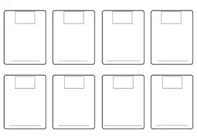 Προεπισκόπηση - Flashcards - Ένα διαδραστικό αλφάβητο: κόβω,χρωματίζω, κολλώ, γράφω και μαθαίνω! - Σελίδα 3