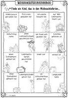 Vorschau - Arbeitsblätter - Bingo - Weihnachtsferien (drei Spielpläne) - Seite 2