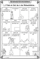 Vorschau - Arbeitsblätter - Bingo - Weihnachtsferien (drei Spielpläne) - Seite 3