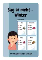 Vorschau - Spiele - Sag es nicht - Winter - Deckblatt