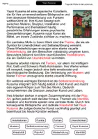 Vorschau - Arbeitsblätter - Yayoi Kusama – Materialpaket Kunstunterricht | Zeitgenössische Kunst & Kreativität | POP Art Malvorlagen - Seite 3