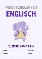 Vorschau - Arbeitsblätter - 2.Englisch-Probeschularbeit - 4.Klasse Mittelschule - Seite 2