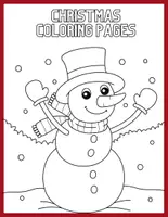 Aperçu - Fiches - Pages de coloriage de Noël – Activités créatives - Page 1