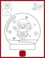 Aperçu - Fiches - Pages de coloriage de Noël – Activités créatives - Page 3
