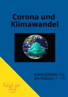Vorschau - Arbeitsblätter - Corona und Klimawandel - Deckblatt