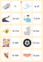Aperçu - Apprentissages en autonomie - Associer mots-phrases et images - Page de couverture