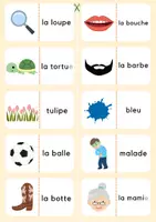 Aperçu - Apprentissages en autonomie - Associer mots-phrases et images - Page 2