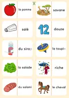 Aperçu - Apprentissages en autonomie - Associer mots-phrases et images - Page 3