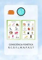 Vista previa - Hojas de trabajo - CONSCIÈNCIA FONOLÒGICA. POSICIÓ DE LLETRES - Portada