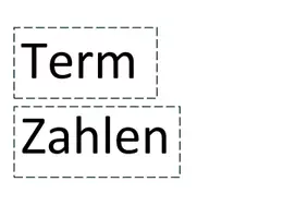 Vorschau - Arbeitsblätter - Unterrichtsstunde: Einführung Terme/ Terme aufstellen - Seite 2