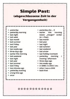 Vorschau - Test - Mixed Tenses Quiz - 3 - Simple Present/Simple Past - Seite 2