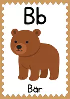 Vorschau - Bildkarten - Karten mit den Buchstaben des deutschen Alphabets - Seite 3