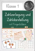 Vorschau - Spiele - Fingerbilder ZR 10 zur Zahldarstellung - Deckblatt