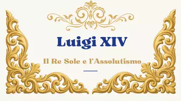 anteprima - Presentazioni / Lavagne - Luigi XIV - Il Re Sole - Pagina 1