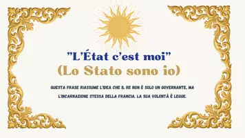 anteprima - Presentazioni / Lavagne - Luigi XIV - Il Re Sole - Pagina 3
