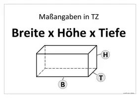 Vorschau - Poster - Maßanganben im Technischen Zeichnen - Seite 1
