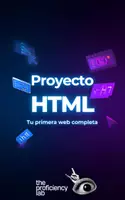 Vista previa - Unidades / Secuencias / Situaciones de Aprendizaje - Proyecto final | Tu primera web completa - Portada