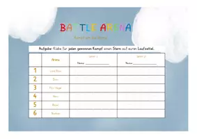 Vorschau - Bildkarten - Battle Arena – Levelbasierte Zweikampf-Stationen - Seite 1
