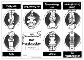 Vorschau - Unterrichtsreihen - Wissensheftchen - Der Nussknacker (Hauptfiguren) - Seite 2