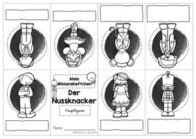 Vorschau - Unterrichtsreihen - Wissensheftchen - Der Nussknacker (Hauptfiguren) - Seite 3