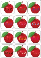 Προεπισκόπηση - Flashcards - Memory Game - Προπαίδειες - Εξώφυλλο