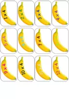 Προεπισκόπηση - Flashcards - Memory Game - Προπαίδεια του 4 - Εξώφυλλο