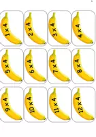 Προεπισκόπηση - Flashcards - Memory Card – Προπαίδεια του 4 (level ΙΙ) - Εξώφυλλο