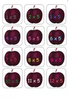 Προεπισκόπηση - Flashcards - Memory Game - Προπαίδεια του 5 - Εξώφυλλο