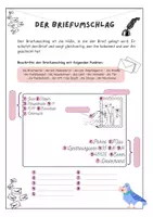 Vorschau - Arbeitsblätter - Textsorte Brief und E-Mail - Seite 2