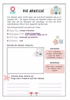 Vorschau - Arbeitsblätter - Textsorte Brief und E-Mail - Seite 3