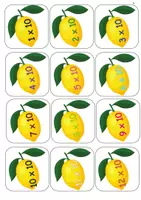 Προεπισκόπηση - Flashcards - Memory Game - Προπαίδειες - Σελίδα 1