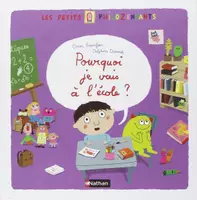 Aperçu - Fiches - Pourquoi je vais à l'école ? - Page de couverture