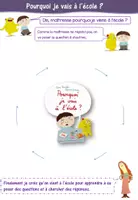 Aperçu - Fiches - Pourquoi je vais à l'école ? - Page 3