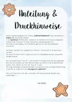 Vorschau - Arbeitsblätter - Lesespaziergang "Weihnachtsbäckerei" - Weihnachten (Klasse 3-5) - 6fach differenziert + Aufgaben & Rezept - Seite 1