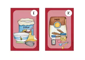Vorschau - Arbeitsblätter - Lesespaziergang "Weihnachtsbäckerei" - Weihnachten (Klasse 3-5) - 6fach differenziert + Aufgaben & Rezept - Seite 3
