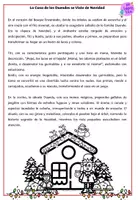 Vista previa - Hojas de trabajo - LA NAVIDAD EN LA CASA DE LA FAMILIA DUENDE (EMOCIONES) - página 3