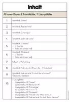 Vorschau - Arbeitsblätter - At home Rooms (Räume, Zimmer) Arbeitsblätter - Englisch - Seite 1