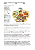 Vorschau - Stundenentwürfe - Mein Geld – meine Verantwortung?! Einstieg in den Umgang mit Geld! Lernsituation mit Zusatzmaterial (Tafelbild und Erweiterungsaufgaben in 2 Niveaustufen)! - Seite 2