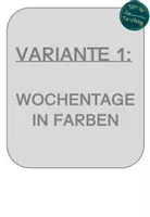 Vorschau - Unterrichtsreihen - BUNDLE: Tägliche Kalenderarbeit 2026 - Seite 3