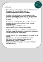 Vorschau - Unterrichtsreihen - Tägliche Kalenderarbeit 2026: Nachspuren in Gemischt-Antiqua - Seite 1