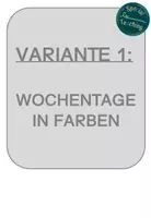 Vorschau - Unterrichtsreihen - Tägliche Kalenderarbeit 2026: Nachspuren in Gemischt-Antiqua - Seite 2