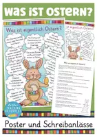 Vorschau - Arbeitsblätter - Frühling Ostern Deutsch mega Materialpaket Sparpaket - Seite 1